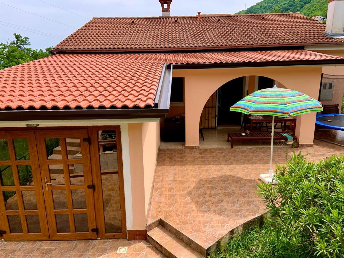 Villa Flamingo Mošćenička Draga 外观 照片