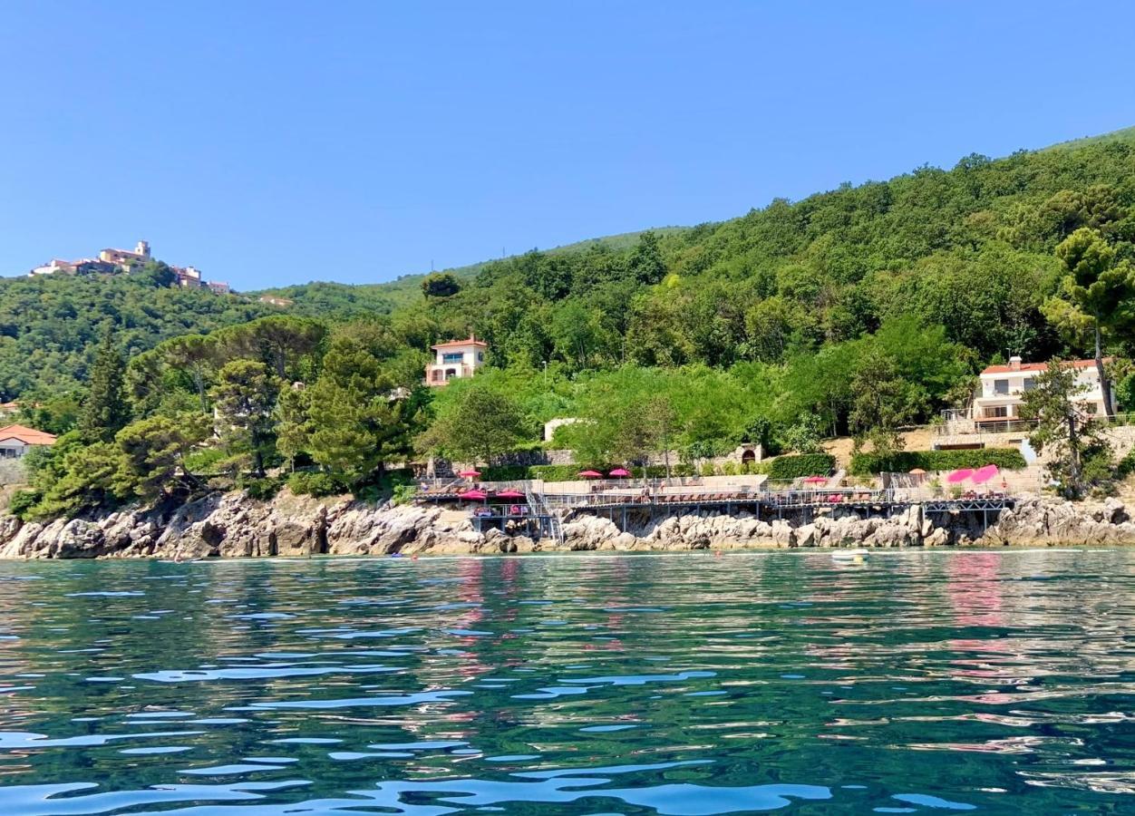 Villa Flamingo Mošćenička Draga 外观 照片