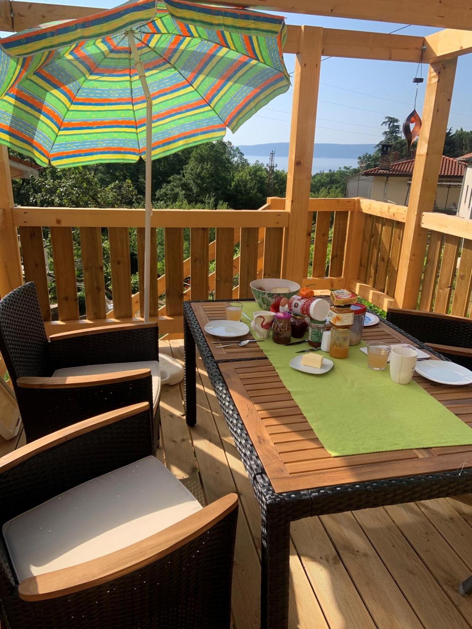 Villa Flamingo Mošćenička Draga 外观 照片